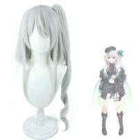 にじさんじ ぽむれいんぱふ ミリタリー コスプレウィッグ(コスプレウィッグ)