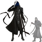 Dead by Daylight The Ghost Face ジェド・オルセン コスプレ衣装 ハロウィン 衣装(ゲーム• アニメコスプレ衣装でおすすめの商品)