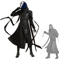 Dead by Daylight The Ghost Face ジェド・オルセン コスプレ衣装 ハロウィン 衣装(その他 コスプレ衣装)