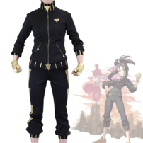 ポケットモンスター スカーレット・バイオレット キハダ コスプレ衣装(202×202)