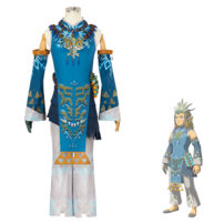 ゼルダの伝説 ティアーズ オブ ザ キングダム リンク 吹雪装 コスプレ衣装(ゼルダの伝説 コスプレ衣装)