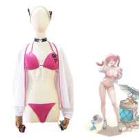 勝利の女神:NIKKE マスト パイレーツハート 水着 コスプレ衣装(勝利の女神:NIKKE コスプレ衣装)