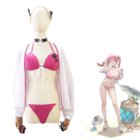 勝利の女神:NIKKE マスト パイレーツハート 水着 コスプレ衣装(202×202)