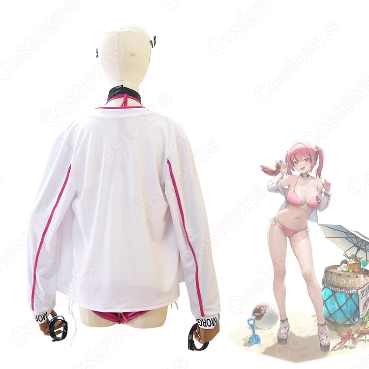 勝利の女神:NIKKE マスト パイレーツハート 水着 コスプレ衣装 - Costowns