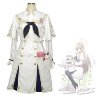 ブルーアーカイブ 桐藤ナギサ コスプレ衣装(202×202)