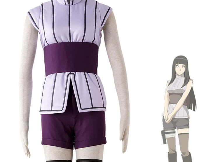 NARUTO -ナルト- 疾風伝 くノ一 日向ヒナタ Ver.2 コスプレ衣装