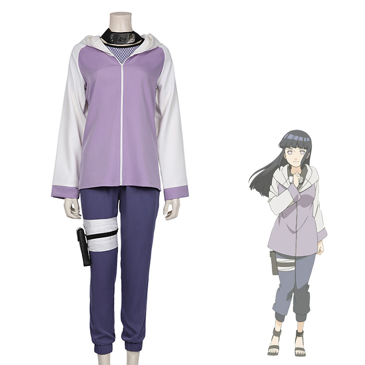 NARUTO -ナルト- 疾風伝 日向ヒナタ コスプレ衣装 - Costowns