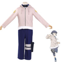 NARUTO -ナルト- 疾風伝 ナルティメットストーム4 日向ヒナタ 少年篇 コスプレ衣装(NARUTO -ナルト- コスプレ衣装)