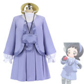 ポケットモンスター スカーレット・バイオレット ポピー コスプレ衣装(送料無料)