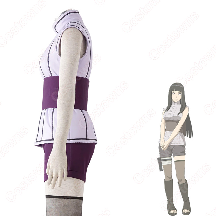 NARUTO -ナルト- 疾風伝 くノ一 日向ヒナタ Ver.2 コスプレ衣装 - Costowns