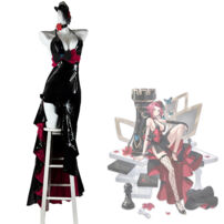 コードギアス 反逆のルルーシュ×雀魂 紅月カレン 盤上パーティー コスプレ衣装(コードギアス 反逆のルルーシュ コスプレ衣装)