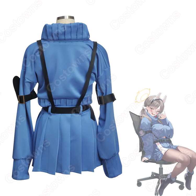 【コスプレ】ブルーアーカイブ 風倉モエ ウィッグ付き 5178lUGPupL._AC_UY1000_.jpg