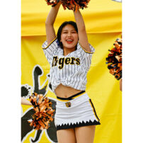 阪神タイガース 六甲おろし Tigers Girls コスプレ衣装 プロ野球 チアガール ユニホーム ジャージ(その他)