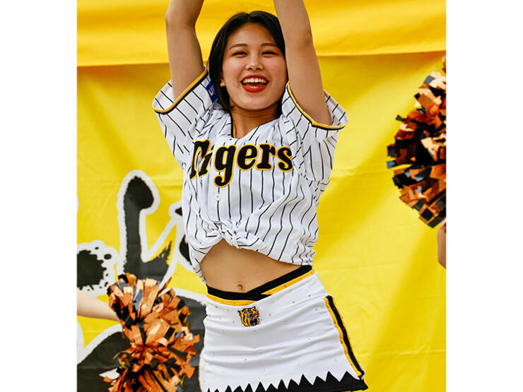 阪神タイガース 六甲おろし Tigers Girls コスプレ衣装 プロ野球