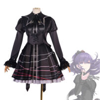 プロセカ 25時、ナイトコードで。 絶望の底のエルピス 朝比奈まふゆ コスプレ衣装 『プロジェクトセカイ カラフルステージ！ feat. 初音ミク』 cosplay 仮装 変装(プロジェクトセカイ カラフルステージ！ feat. 初音ミク コスプレ衣装)