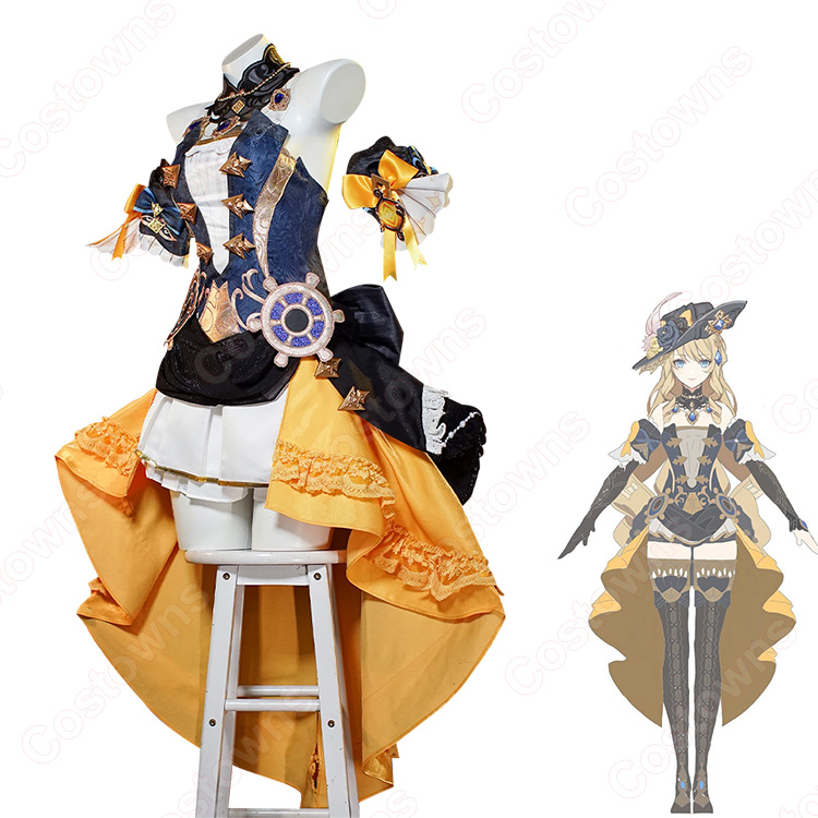 原神 フォンテーヌ ナヴィア コスプレ衣装 - Costowns