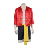 実写版 ONE PIECE モンキー・D・ルフィ コスプレ衣装(送料無料)