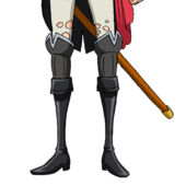 ONE PIECE FILM RED コック サンジ コスプレ靴(送料無料)