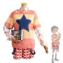 IdentityV 第五人格×ローソン 曲芸師(マイク・モートン) コスプレ衣装(IdentityV 第五人格 コスプレ衣装)