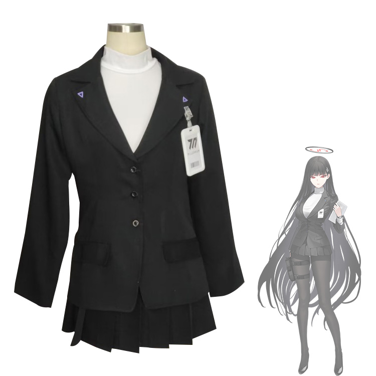 【しぐな】ブルーアーカイブ 調月リオ コスプレ衣装 ウィッグ付き Amazon.co.jp: [kifral] Blue Archiveブルーアーカイブ ブルアカ調月