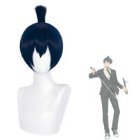 チェンソーマン 早川アキ コスプレウィッグ(コスプレウィッグ)