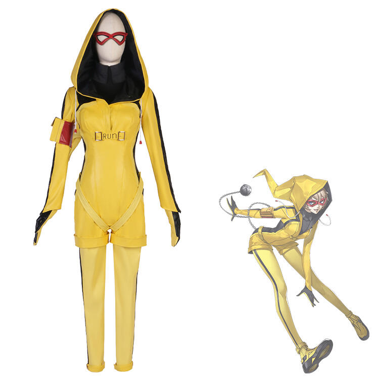Persona5:ThePhantomX 怪盗 新井素羽 コスプレ衣装 - Costowns Persona5:ThePhantomX 怪盗 新井素羽 コスプレ衣装 - Costowns