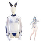 NIKKE 水着 ヘルム コスプレ ウィッグ 勝利の女神:NIKKE 水着ヘルム コスプレウィッグ - Costowns