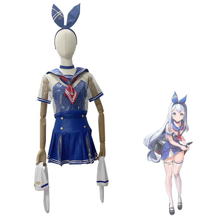 勝利の女神:NIKKE アンカー コスプレ衣装 - Costowns