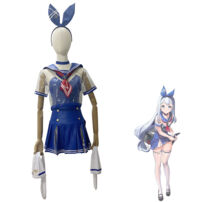 勝利の女神:NIKKE アンカー コスプレ衣装(勝利の女神:NIKKE コスプレ衣装)