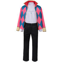 ハウルの動く城 ハウル コスプレ衣装(その他 コスプレ衣装)