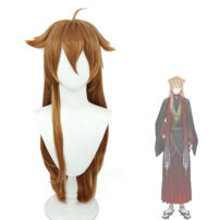 にじさんじ 伏見ガク 新衣装 コスプレウィッグ(コスプレウィッグ)