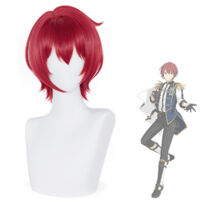 あんさんぶるスターズ！！ 朱桜司 コスプレウィッグ(コスプレウィッグ)