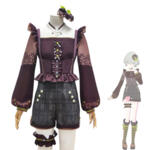 プロセカ 相手をイメージして 草薙寧々 コスプレ衣装 『プロジェクトセカイ カラフルステージ！ feat. 初音ミク』 メルティペパーミント cosplay 仮装 変装