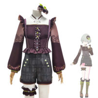 プロセカ 相手をイメージして 草薙寧々 コスプレ衣装 『プロジェクトセカイ カラフルステージ！ feat. 初音ミク』 メルティペパーミント cosplay 仮装 変装(プロジェクトセカイ カラフルステージ！ feat. 初音ミク コスプレ衣装)