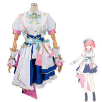 VTuber hololive ホロライブ さくらみこ コスプレ衣装 ブライト衣装 アイドル衣装(ホロライブ（hololive） コスプレ衣装)