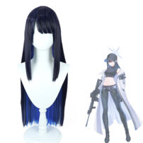 ブルーアーカイブ 錠前サオリ コスプレウィッグ(コスプレウィッグ)