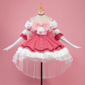 劇場版 魔法少女まどか☆マギカ〈ワルプルギスの廻天〉 鹿目まどか コスプレ衣装(ゲーム• アニメコスプレ衣装でおすすめの商品)