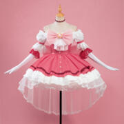 劇場版 魔法少女まどか☆マギカ〈ワルプルギスの廻天〉 鹿目まどか コスプレ衣装