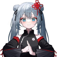 初音ミク × ローソン 2023 コスプレウィッグ(コスプレウィッグ)