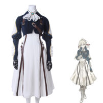 ヴァイオレット・エヴァーガーデン 自動手記人形 コスプレ衣装(ヴァイオレット・エヴァーガーデン コスプレ衣装)