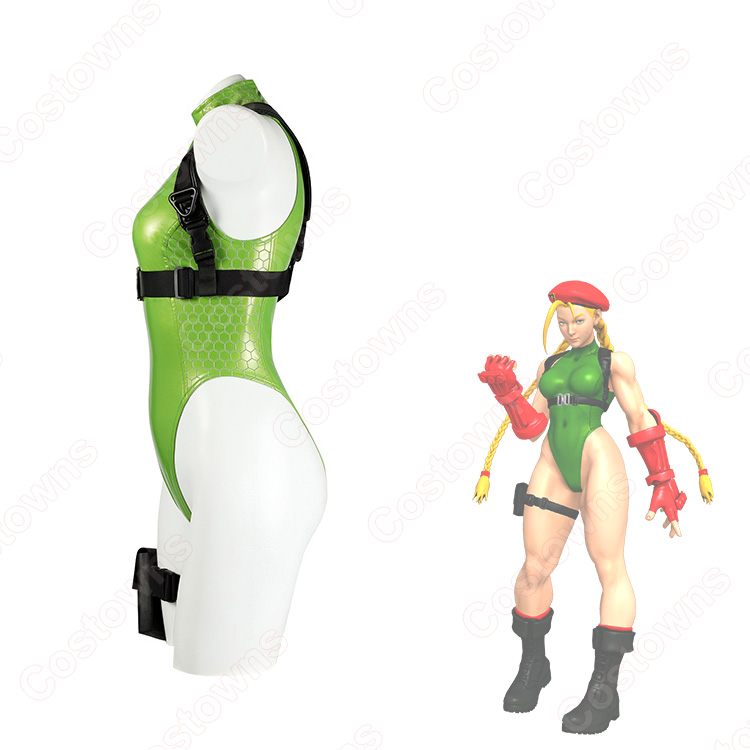 ストリートファイターV キャミィ コスプレ衣装 - Costowns