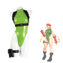 ストリートファイターV キャミィ コスプレ衣装(ストリートファイターシリーズ コスプレ衣装)