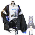 VTuber hololive ホロライブ 天音かなた 地雷系衣装 コスプレ衣装