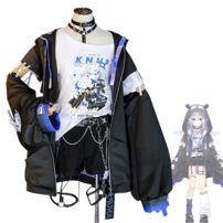 VTuber hololive ホロライブ 天音かなた 地雷系衣装 コスプレ衣装(ホロライブ（hololive） コスプレ衣装)