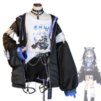 VTuber hololive ホロライブ 天音かなた 地雷系衣装 コスプレ衣装(202×202)