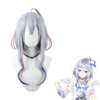 VTuber hololive ホロライブ 天音かなた 地雷系 コスプレウィッグ(コスプレウィッグ)