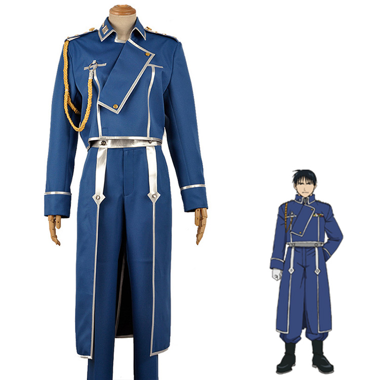 鋼の錬金術師 ロイ・マスタング コスプレ衣装 - Costowns