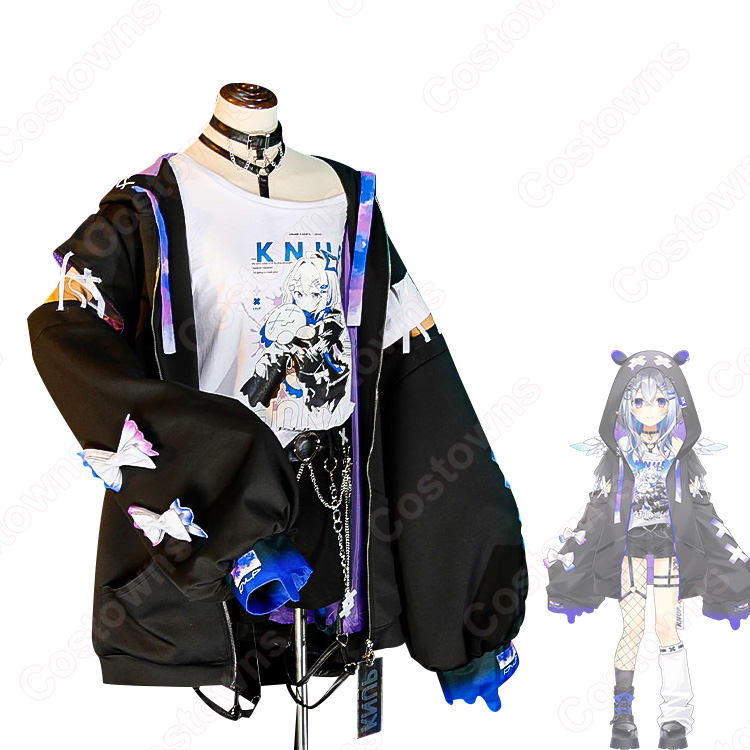 VTuber hololive ホロライブ 天音かなた 地雷系衣装 コスプレ衣装