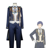 あんさんぶるスターズ！！ 伏見弓弦 ディープブルー・ヴァレット コスプレ衣装(ゲーム• アニメコスプレ衣装でおすすめの商品)