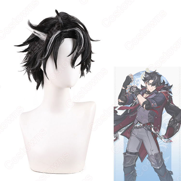 原神 リオセスリ コスプレウィッグ - Costowns